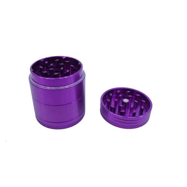 Purple color option for Aluminum Grinder