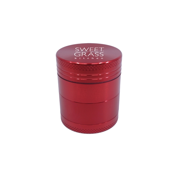 Red color option for Aluminum Grinder