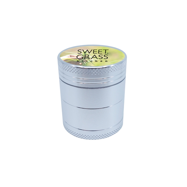 Silver color option for Aluminum Grinder