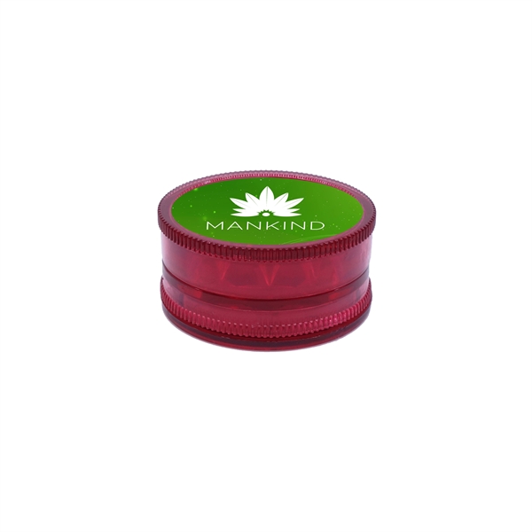 Red color option for Plastic Grinder