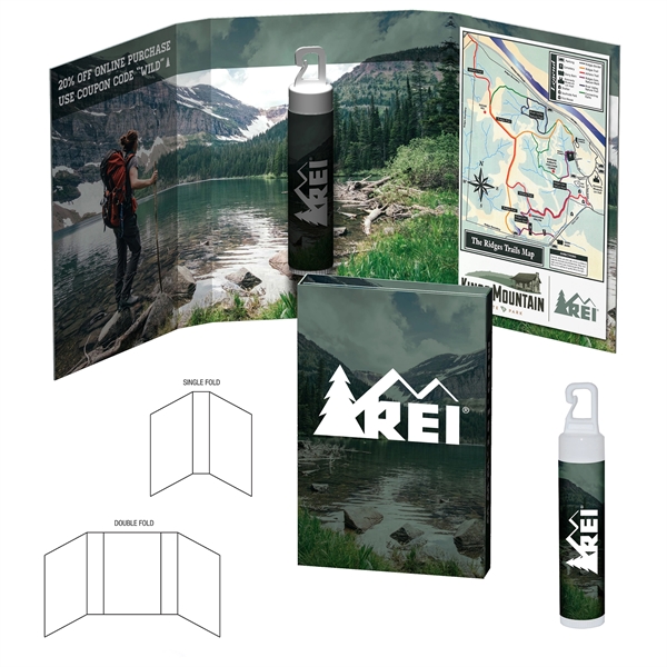 Multi Color color option for Awareness Tek Booklet With Lip Balm