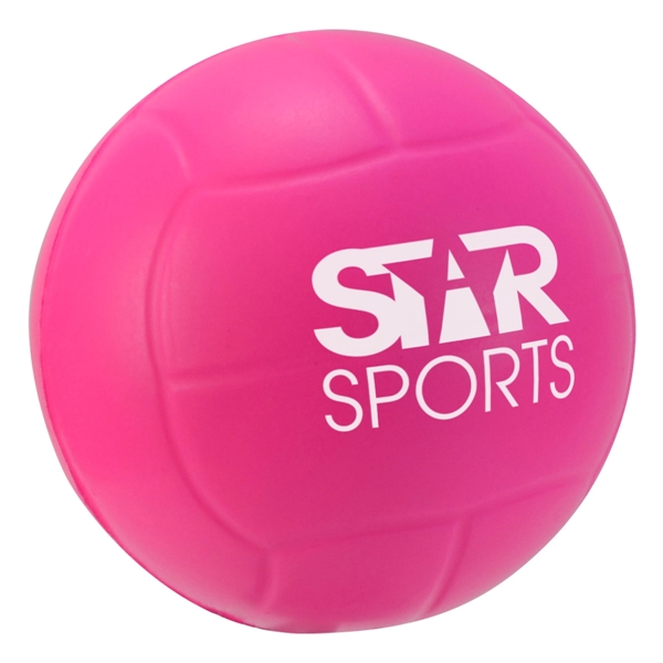 Bright Pink color option for Volleyball