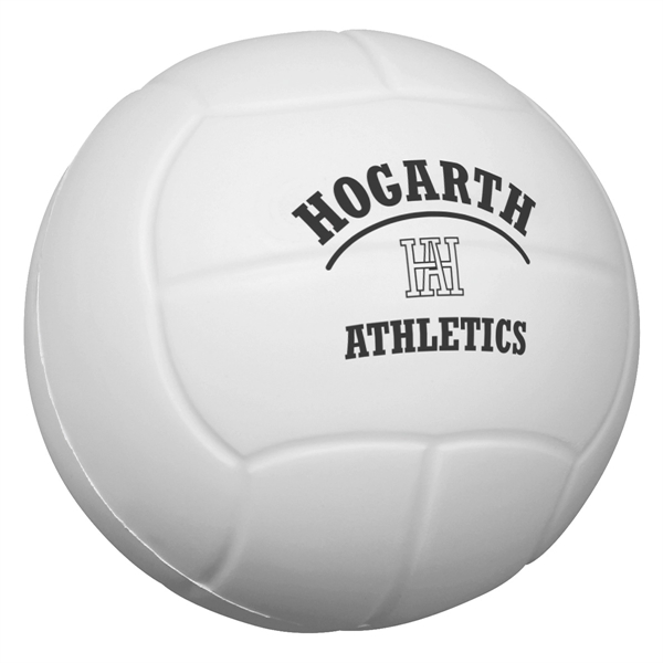 Bright White color option for Volleyball