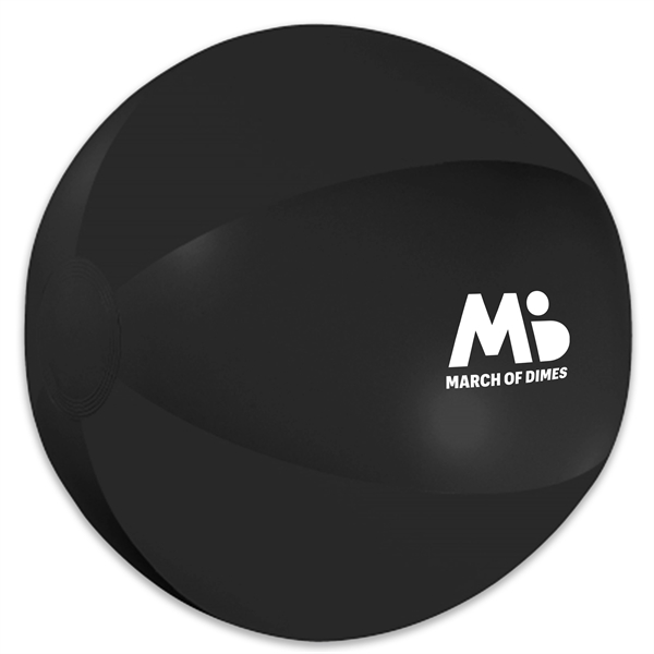 Black color option for 16" Beach Ball