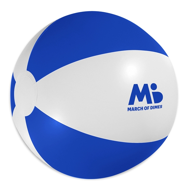 Translucent Blue color option for 16" Beach Ball