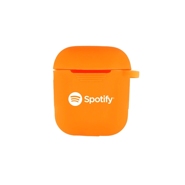 Orange color option for Airpod Silicone Cover
