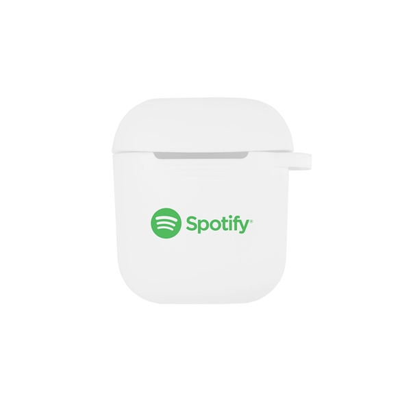 White color option for Airpod Silicone Cover