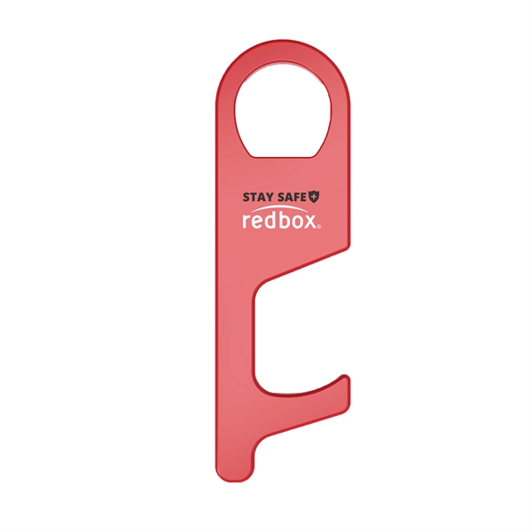 Red color option for Post Card With Tek Klean Key