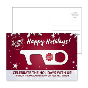 Photo of Post Card With Tek Klean Key