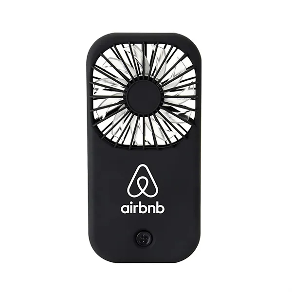 Black color option for Hand Held Matte Finish Portable Fan