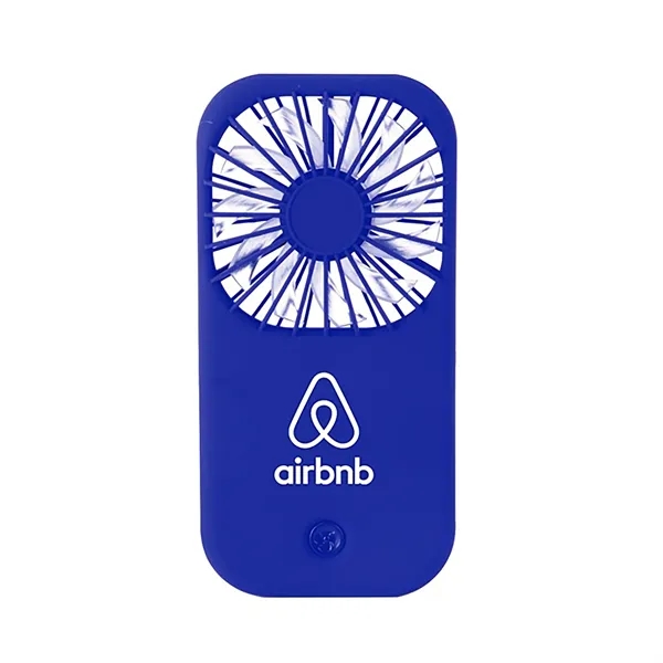 Blue color option for Hand Held Matte Finish Portable Fan