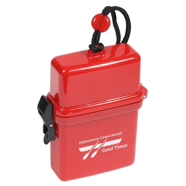 Medium Red color option for Waterproof Storage Case