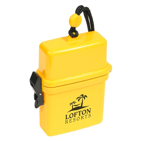 Medium Yellow color option for Waterproof Storage Case