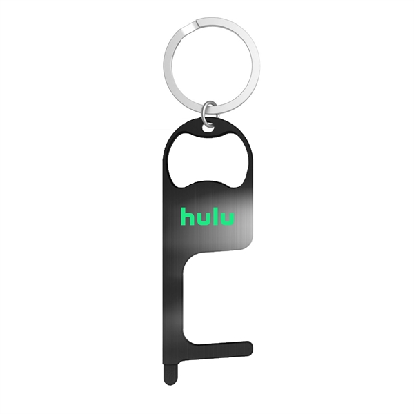 Black color option for Greeting Card W/Stainless Steel No Touch Tool W/Stylus