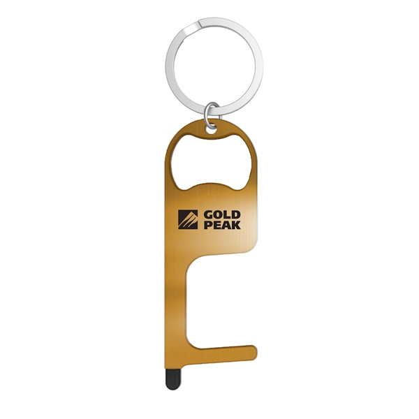 Gold color option for Greeting Card W/Stainless Steel No Touch Tool W/Stylus