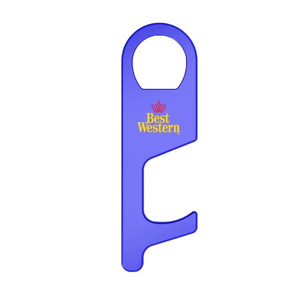 Blue color option for Greeting Card With Tek Klean Key