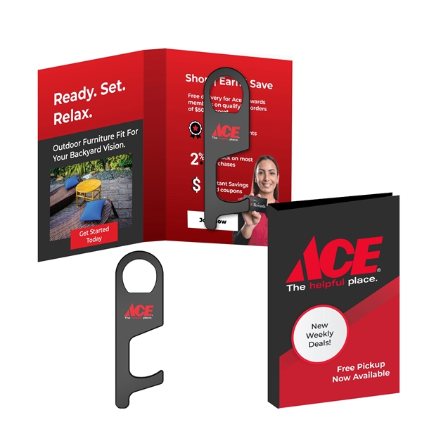 Black color option for Booklet With Tek Klean Key