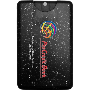 Photo of Sparkle/Bling Credit Card Antibacterial Hand Sanitizer