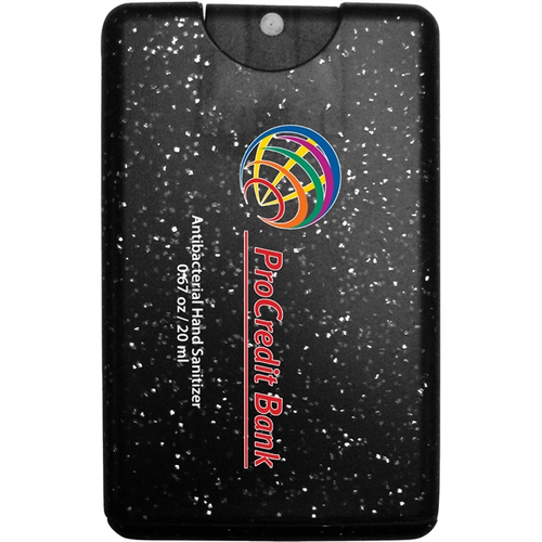 Main photo of Sparkle/Bling Credit Card Antibacterial Hand Sanitizer