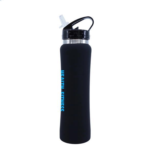 Black color option for 25 Oz. Stainless Steel Water Bottle