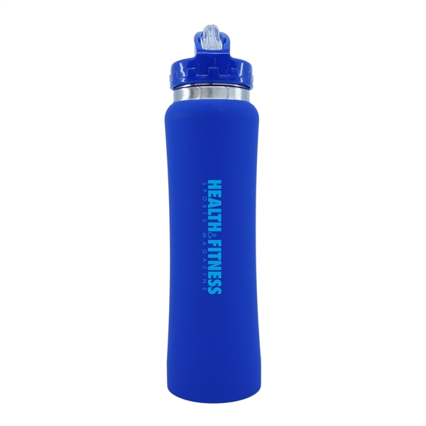 Blue color option for 25 Oz. Stainless Steel Water Bottle