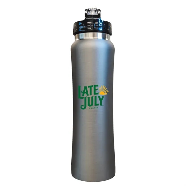 Silver color option for 25 Oz. Stainless Steel Water Bottle
