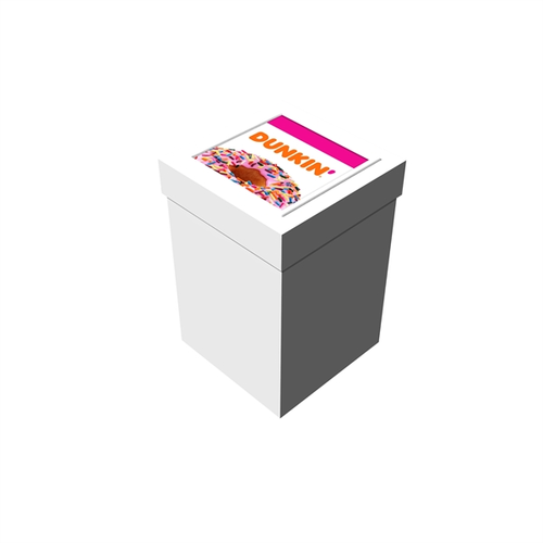 Main photo of Deluxe White Gift Box