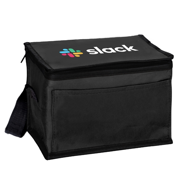 Black color option for 6 Pack Cooler Soft Lunchbox