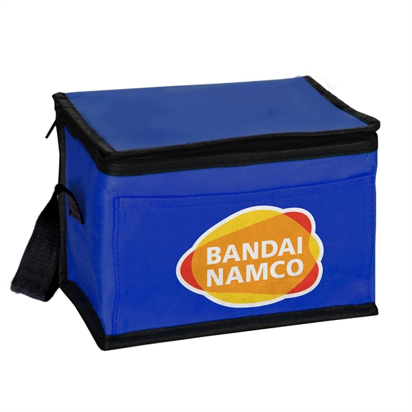 Royal Blue color option for 6 Pack Cooler Soft Lunchbox