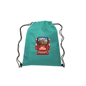 Photo of 13"W X 16.5"H Drawstring Non Woven Bag  4 Color