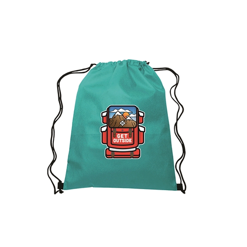 Main photo of 13"W X 16.5"H Drawstring Non Woven Bag  4 Color