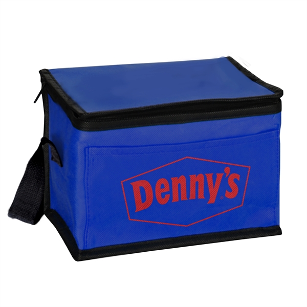 Royal Blue color option for 6 Pack Cooler Soft Lunchbox