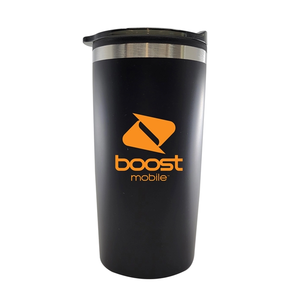Black color option for Antimicrobial 20 Oz Stainless Steel Tumbler With Pp Liner