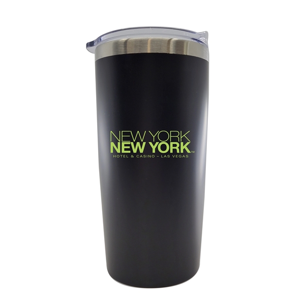 Black color option for Antimicrobial 20 Oz Double Wall Stainless Steel Tumbler