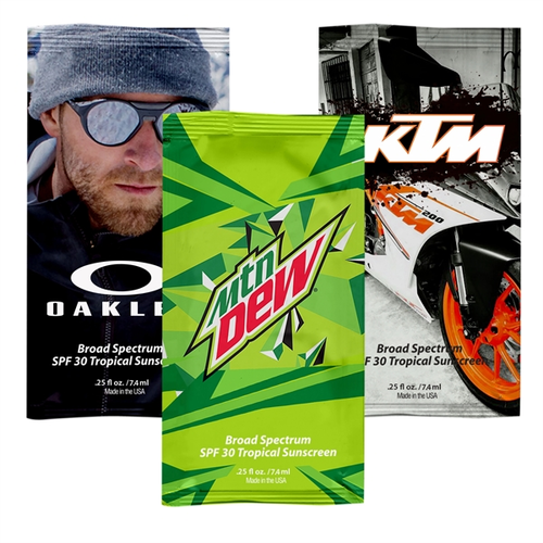 Main photo of Large Sunscreen Packet Spf30