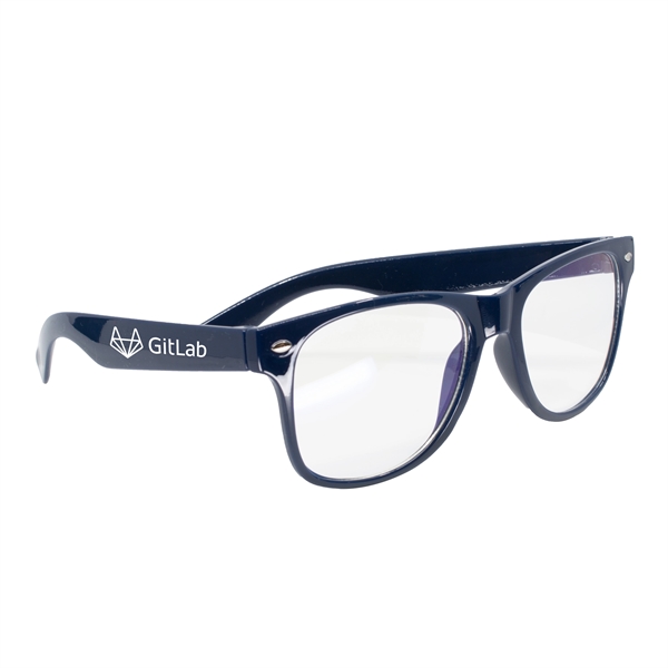 Navy Blue color option for Blue Light Blocking Glasses