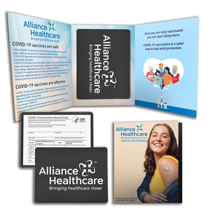Photo of Tek Booklet With Vaccination Card Holder