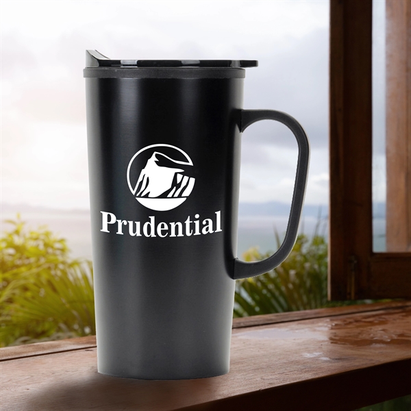 Black color option for 20 Oz Economy Straight Stainless Steel Mug