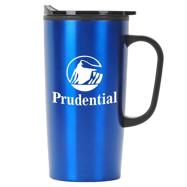 Blue color option for 20 Oz Economy Straight Stainless Steel Mug