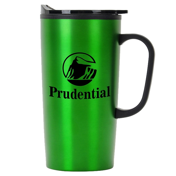 Green color option for 20 Oz Economy Straight Stainless Steel Mug