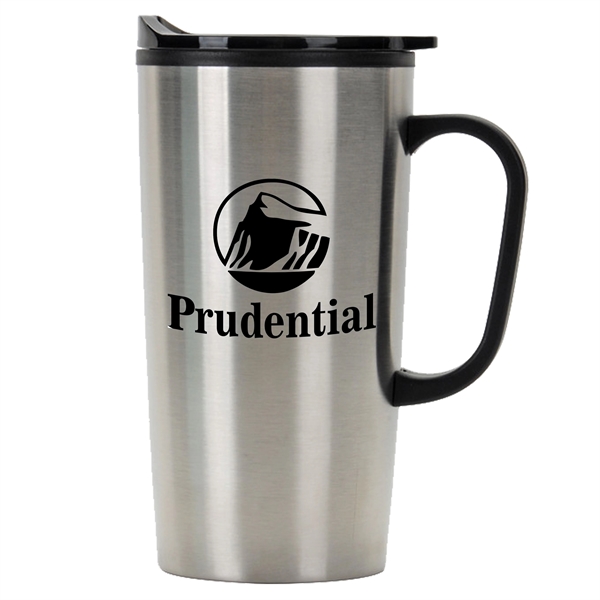 Silver color option for 20 Oz Economy Straight Stainless Steel Mug