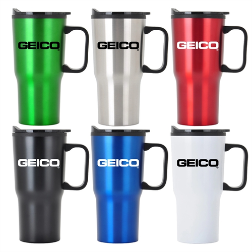 Main photo of 20 Oz Economy Contoured Stainless Steel Mug
