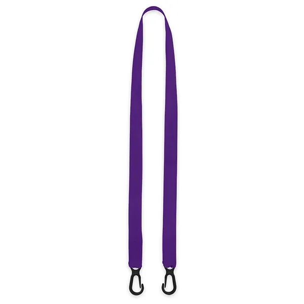 Navy Blue color option for Mask Lanyard Blank