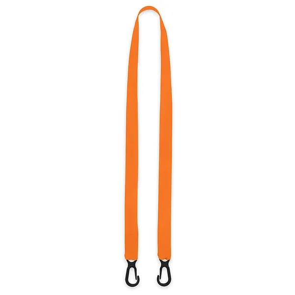 Orange color option for Mask Lanyard Blank