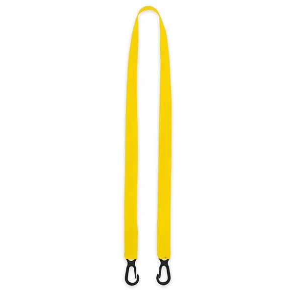 Yellow color option for Mask Lanyard Blank
