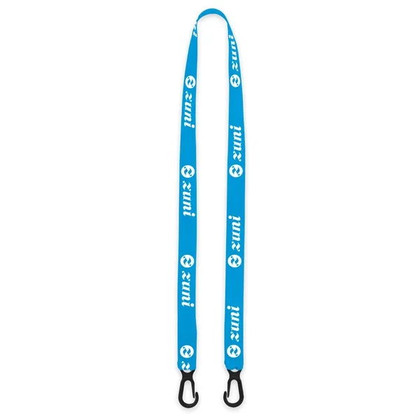 Blue color option for Mask Lanyard Silkscreen
