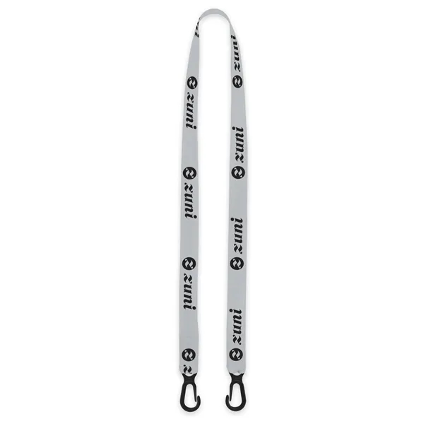 Gray color option for Mask Lanyard Silkscreen
