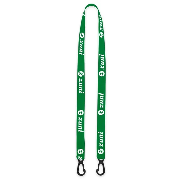 Green color option for Mask Lanyard Silkscreen