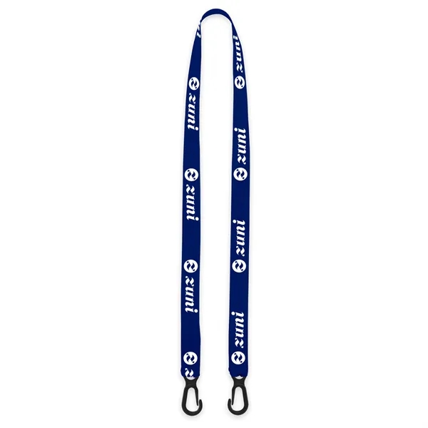 Navy Blue color option for Mask Lanyard Silkscreen
