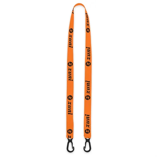 Orange color option for Mask Lanyard Silkscreen